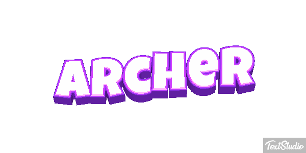 Archer Effet de texte