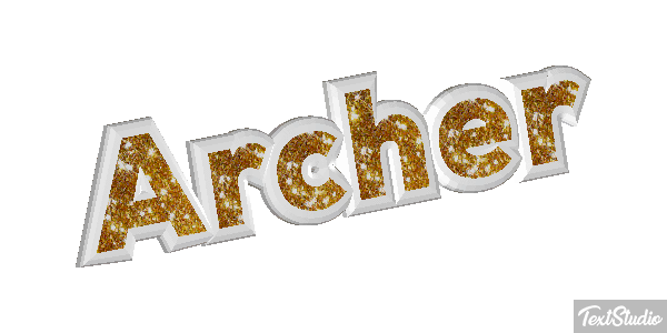 Archer Effet de texte