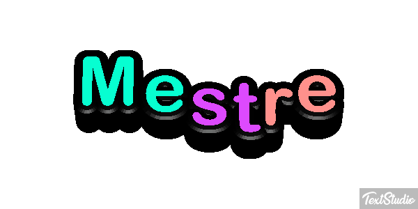 Mestre Tekst effect