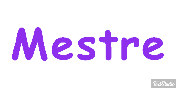 Mestre Tekst effect