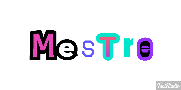 Mestre Tekst effect