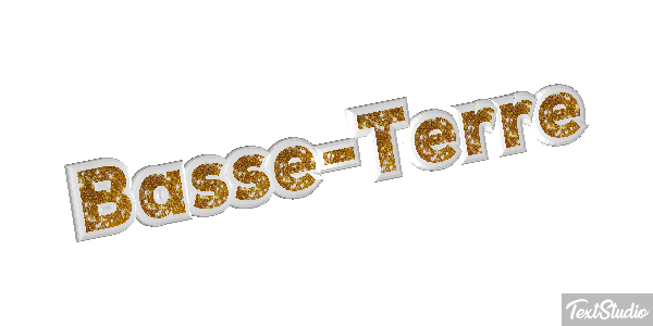 Basse-Terre Effet de texte