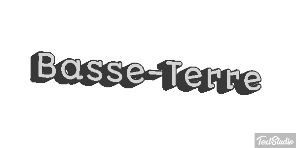 Basse-Terre Effet de texte