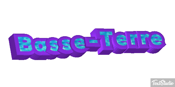 Basse-Terre Effet de texte