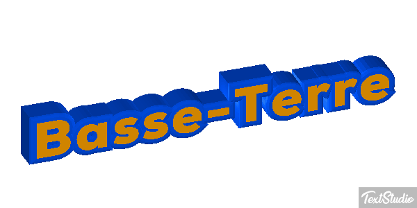 Basse-Terre Effet de texte
