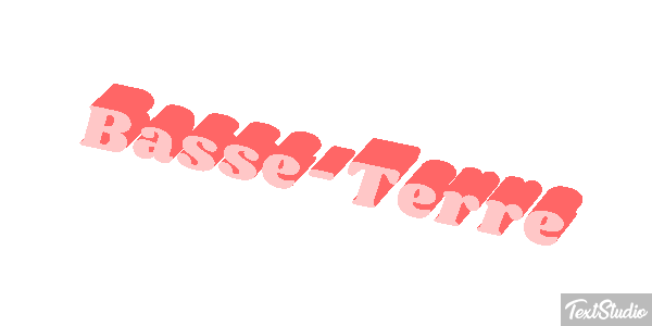 Basse-Terre Effet de texte