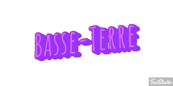Basse-Terre Effet de texte