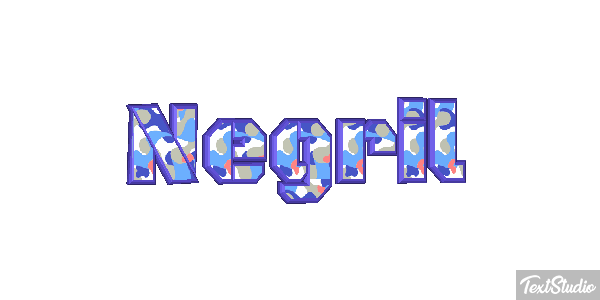 Negril Texteffekt