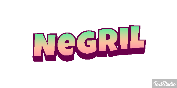 Negril Texteffekt