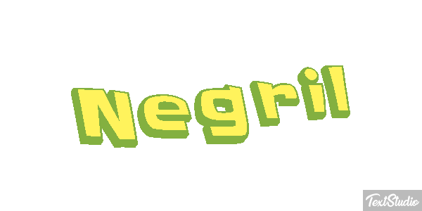 Negril Texteffekt