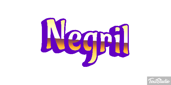 Negril Texteffekt