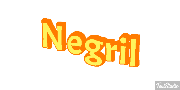 Negril Texteffekt