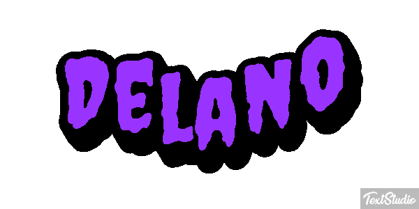 Delano Text effect