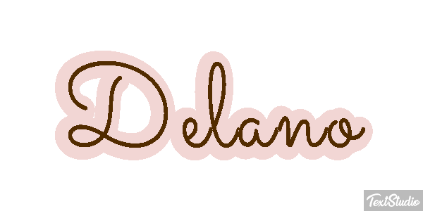 Delano Text effect