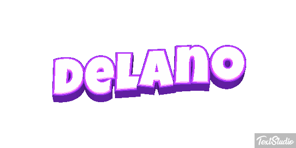 Delano Text effect