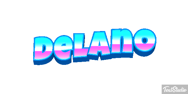 Delano Text effect