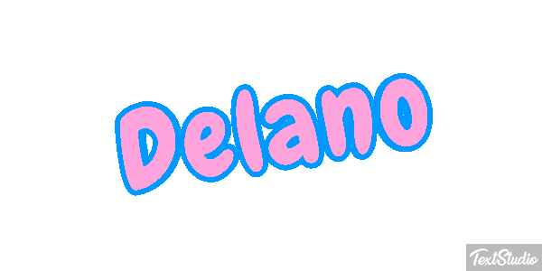 Delano Text effect