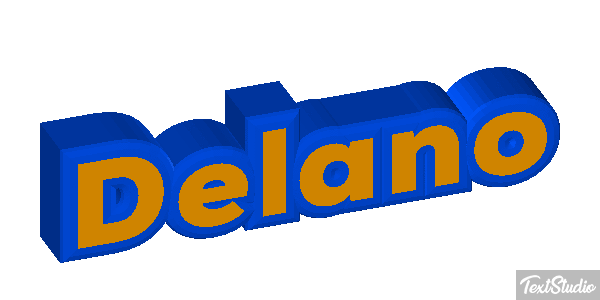 Delano Text effect