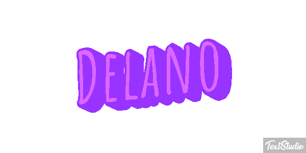 Delano Text effect