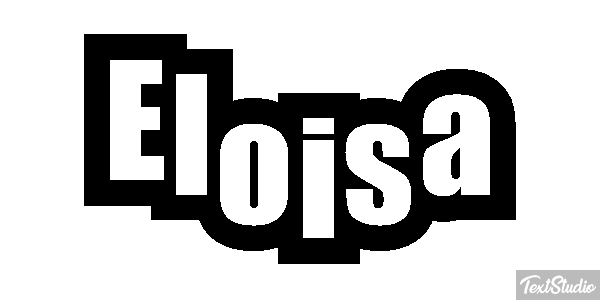 Eloísa Efecto de texto