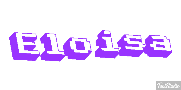 Eloísa Efecto de texto