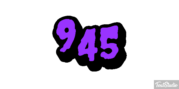 945 Effetto testo