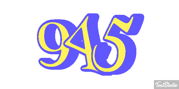 945 Effetto testo
