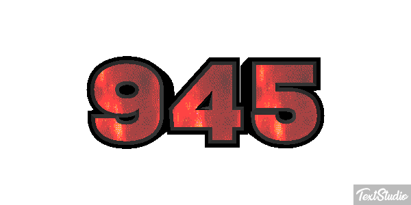 945 Effetto testo