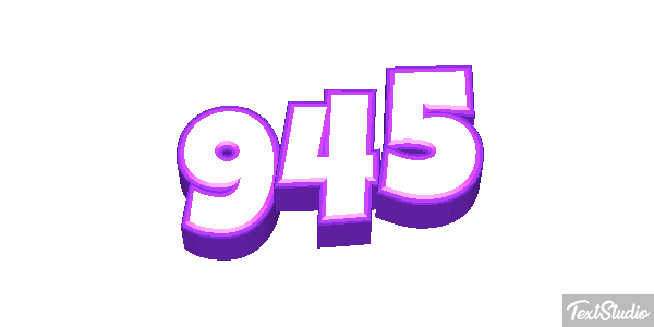 945 Effetto testo