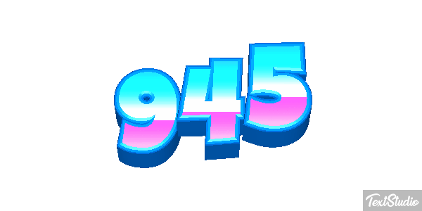 945 Effetto testo