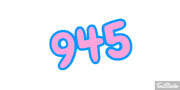 945 Effetto testo