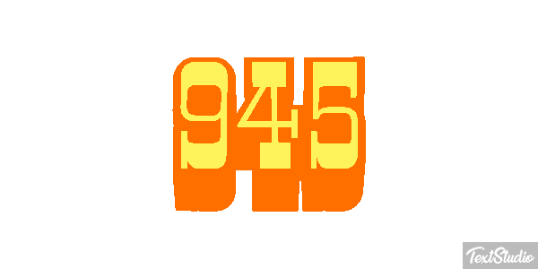 945 Effetto testo