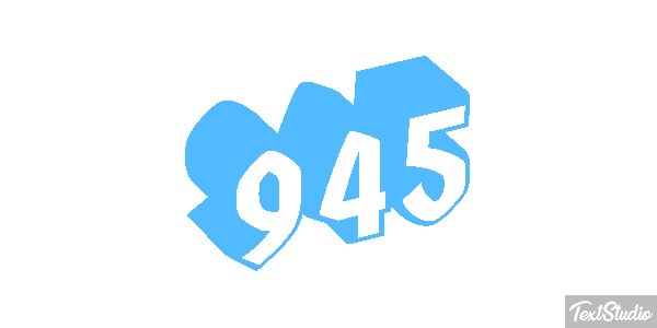 945 Effetto testo