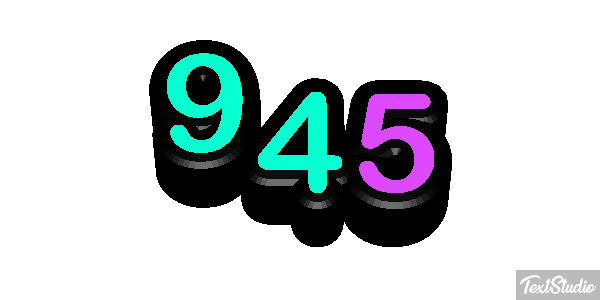 945 Effetto testo