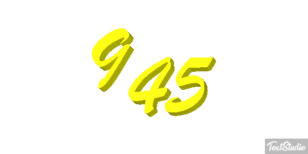 945 Effetto testo