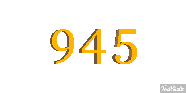 945 Effetto testo