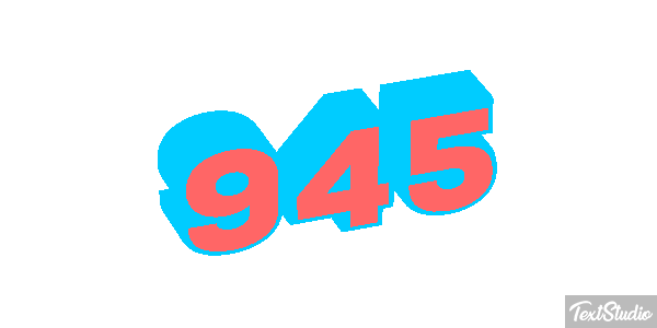 945 Effetto testo