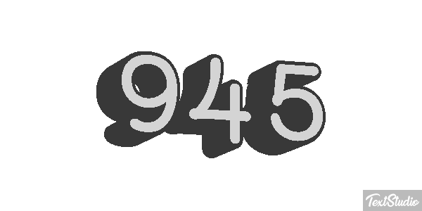 945 Effetto testo