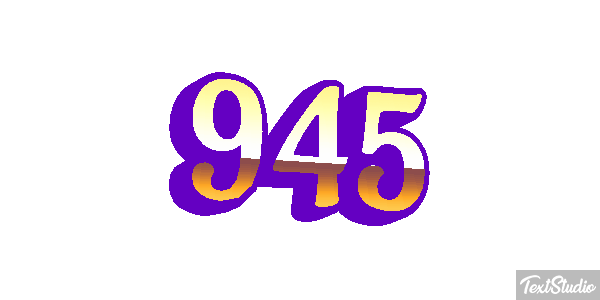 945 Effetto testo