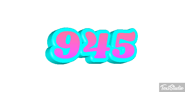 945 Effetto testo