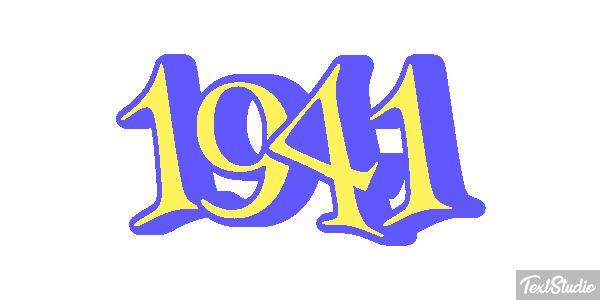 1941 Efeito do texto