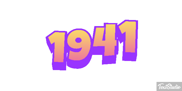 1941 Efeito do texto