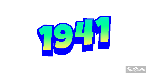1941 Efeito do texto