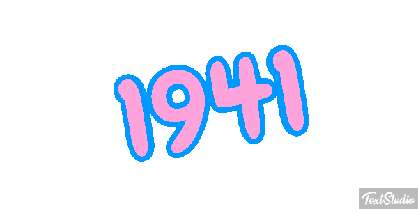 1941 Efeito do texto