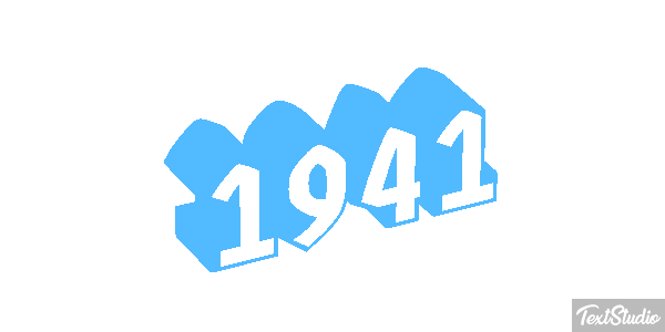 1941 Efeito do texto