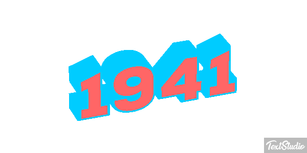 1941 Efeito do texto