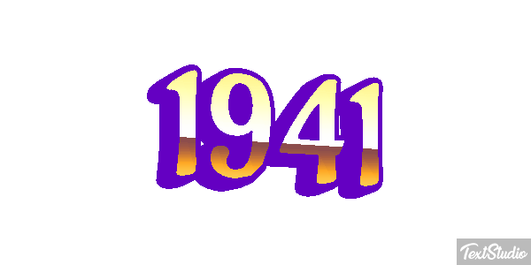 1941 Efeito do texto