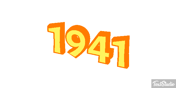 1941 Efeito do texto