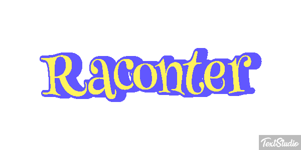 Raconter Effet de texte