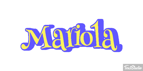 Mariola Efekt tekstowy